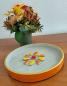 Preview: tablett-orange-blumen