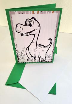 ausmalbild-dinosaurier_set