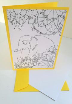 ausmalbild_elefant_set