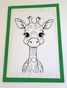 ausmalbild-_giraffe