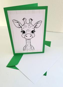 ausmalbild-_giraffe_set