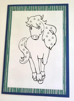 ausmalbild_pony