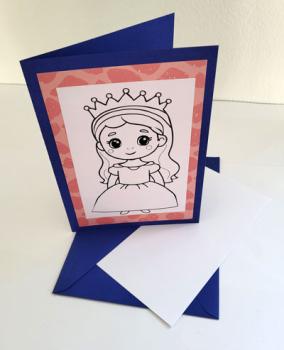 ausmalbild_prinzessin_set