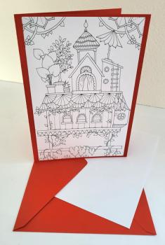 ausmalbild_schloss_set