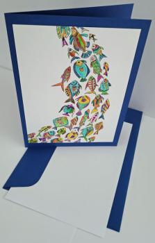 fischschwarm-set