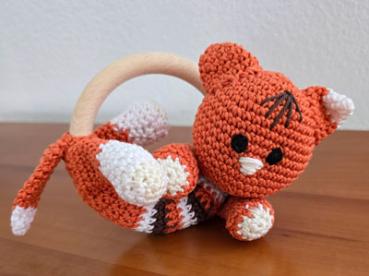 Preview: haekeltier_kaetzchen_beissring_orange