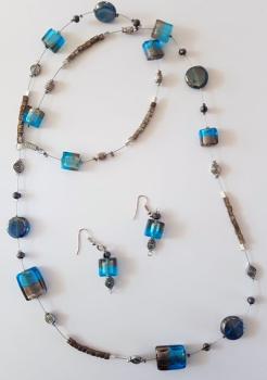 halskette-türkis-silber -a