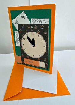 Preview: karte_uhr_orange_set