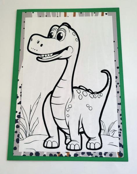 ausmalbild-dinosaurier