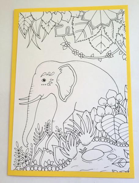 ausmalbild_elefant