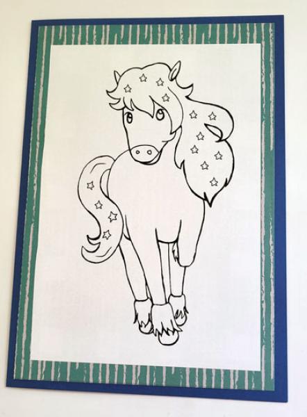 ausmalbild_pony