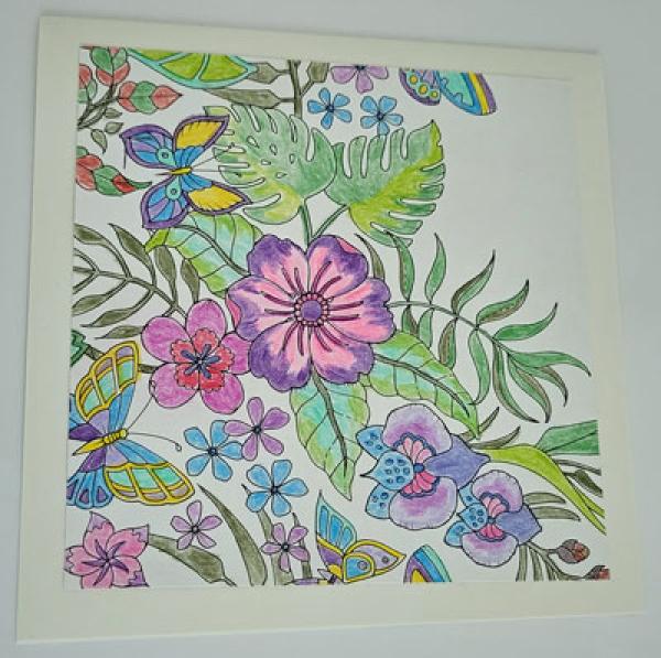 blumen-violett