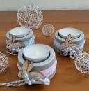 3er Set Osterhasen